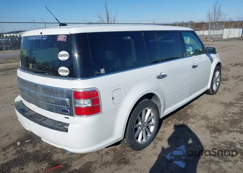 2016 Ford Flex Limited from USA, damaged, VIN 2FMHK6D87GBA06057
